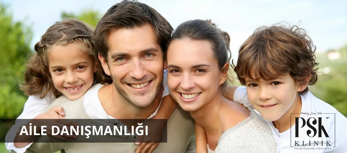Aile danışmanlığı sayfası için temsili aile görseli