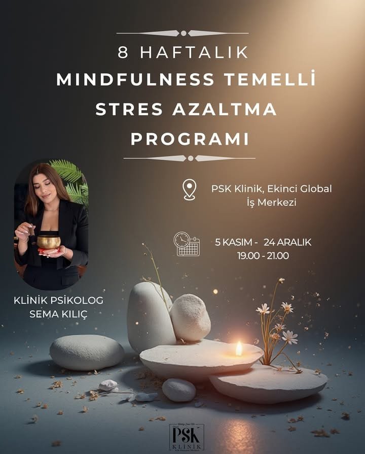Mindfulness Temelli Stres Azaltma Programı