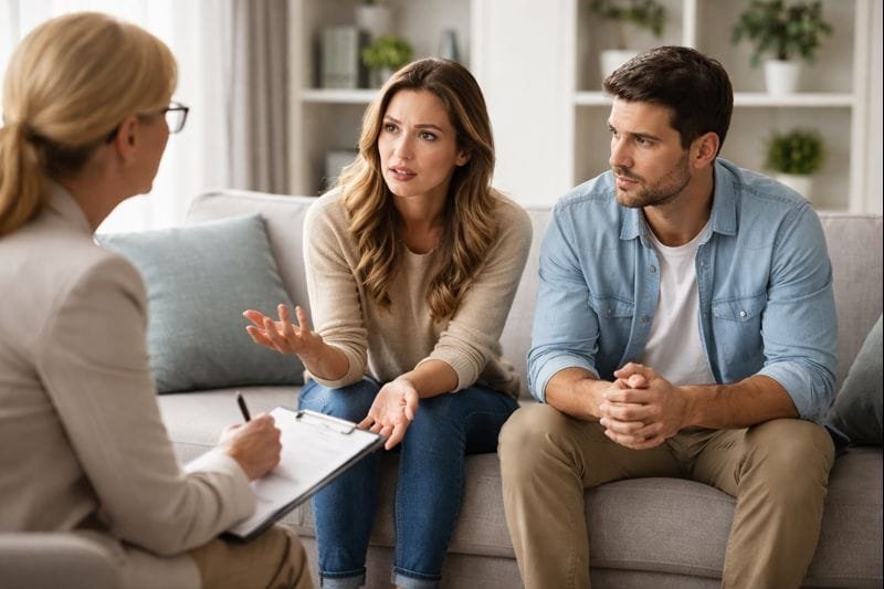 çift ve aile terapisi