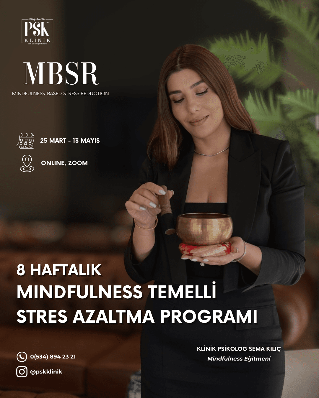 8 haftalık MBSR MART