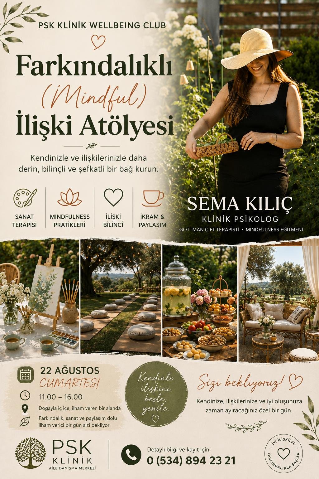 Farkındalıklı İlişki Atölyesi Farkındalıklı İlişki Atölyesi